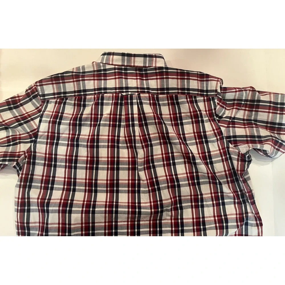 Mason James Stretch Button Up Short Sleeve Shirt Size XXL 2XL